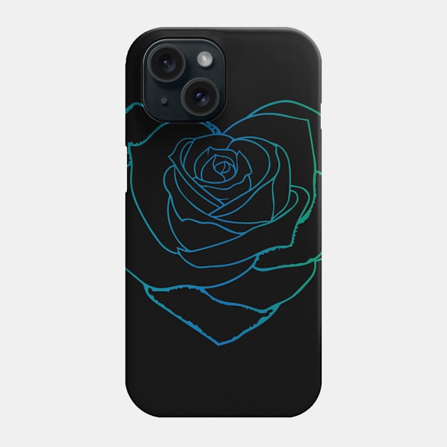 rose Phone Case by Soozy 