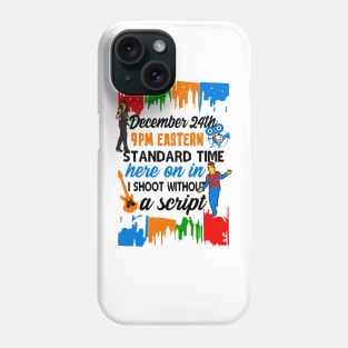 Rent Musical Christmas Sweatshirt Phone Case