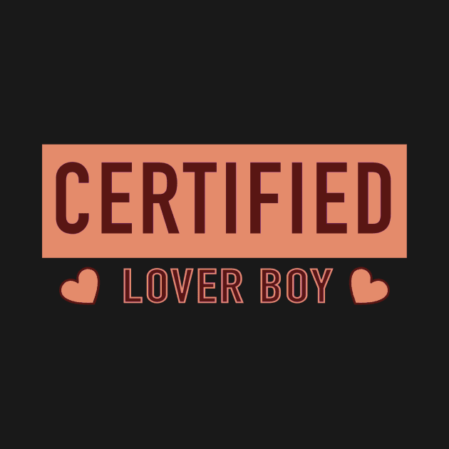 Certified lover boy by DreamPassion