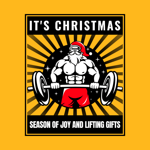 It's Christmas season of joy and lifting toys by IllusionMindz