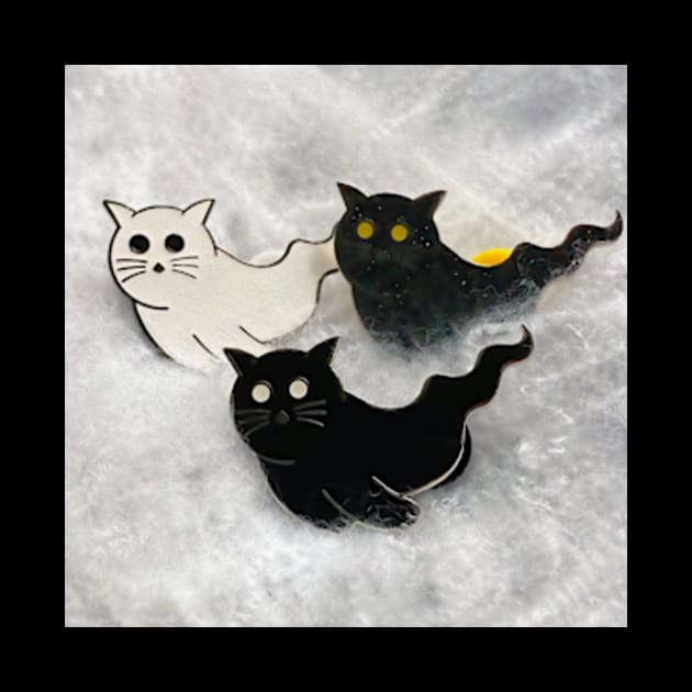 Ghost Cats by cindo.cindoan