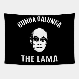 Gunga Galunga The Lama Tapestry