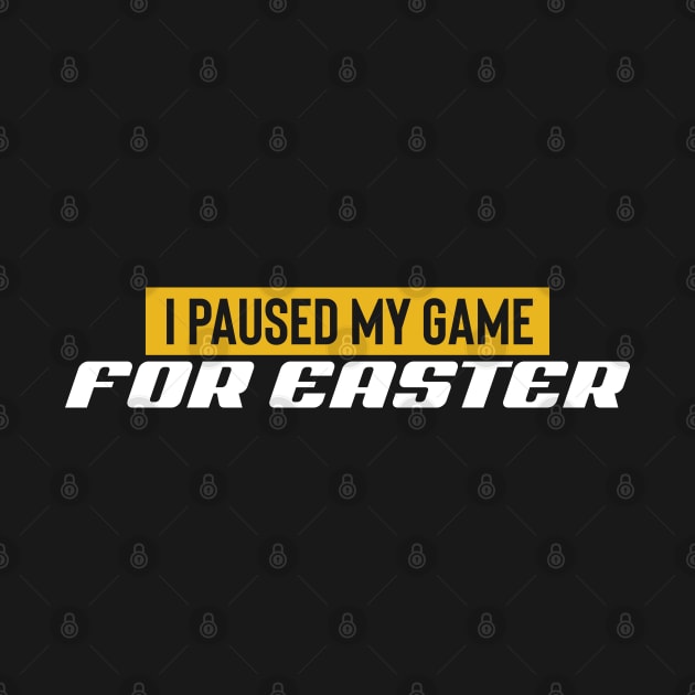 I Paused My Game For Easter by pako-valor