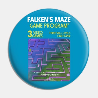 Falken's Maze Pin