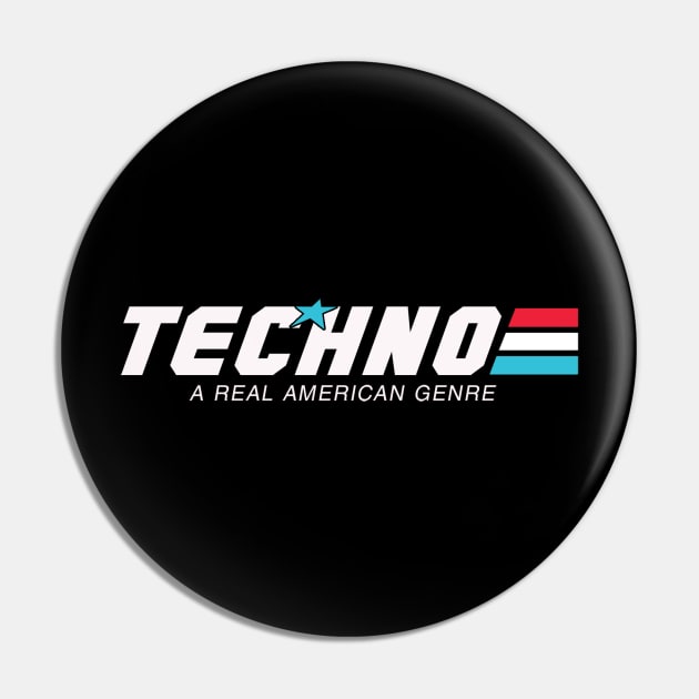 GI Techno Pin by djbryanc