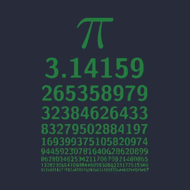 3.14 Pi Symbol Pi Day Math Lovers by Teenugs