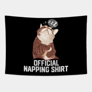 official napping shirt Tapestry