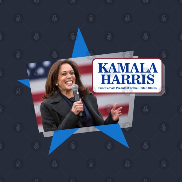 Kamala Harris 2024 by Dale Preston Design