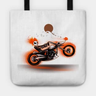 Nightmare Rider Tote