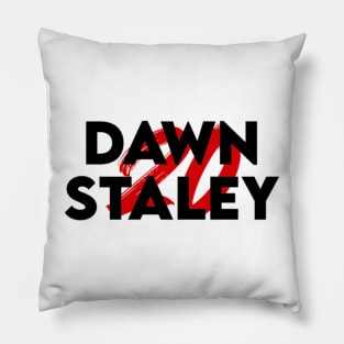 Dawn Staley Basketball Pillow