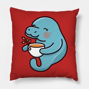 Manatee Pillow