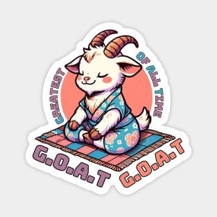 Goat Yoga instructor Magnet