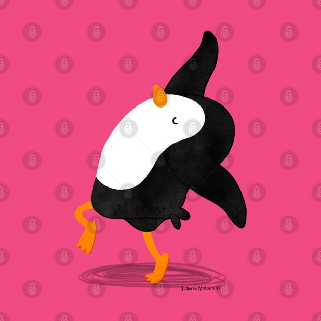 Dancing Penguin 3 by thepenguinsfamily