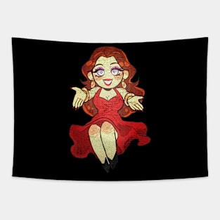 pauline mushroom Tapestry