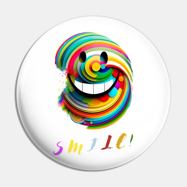 Smile and spread joy around you, Smiles are Contagious Pin by HSH-Designing