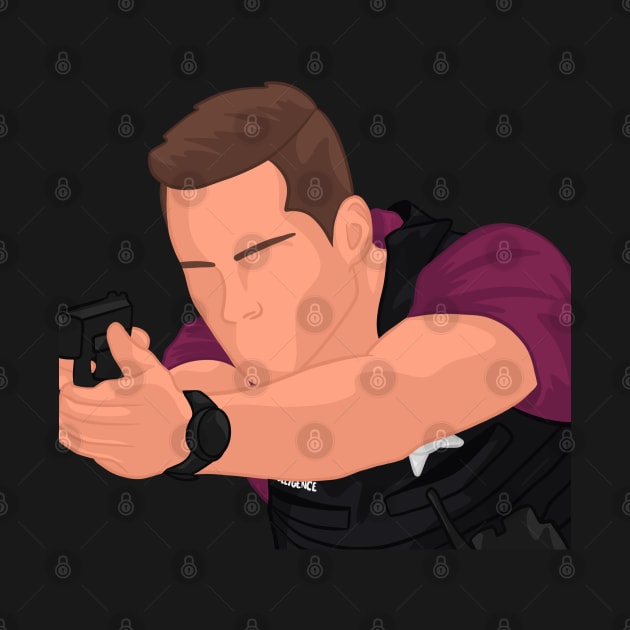 Jay Halstead | Chicago PD by icantdrawfaces