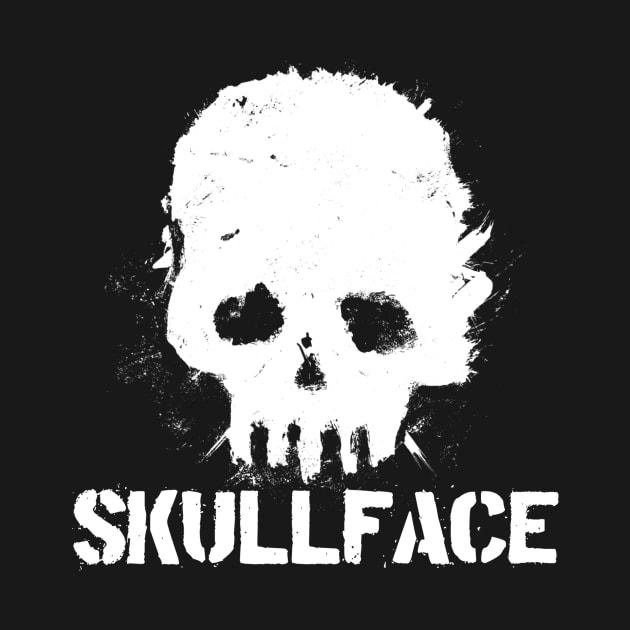 SKULLFACE Shirt by ACW Network Shop