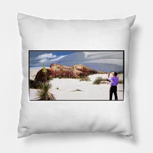 Decaying in White Sands Pillow