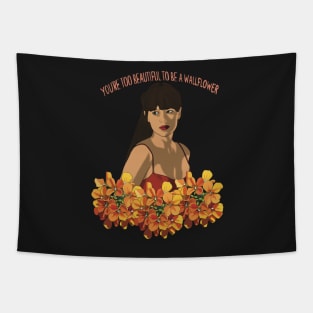 Wallflower Tapestry