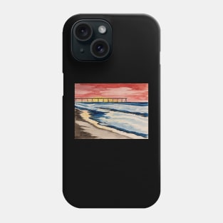 Fishing Pier Phone Case