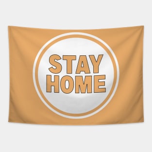 Stay Home Tapestry