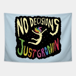 No Decisions Tapestry