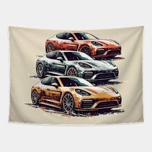 Porsche Panamera Tapestry