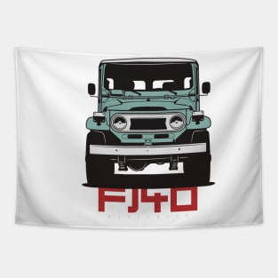 Landcruiser fj40 (green) Tapestry