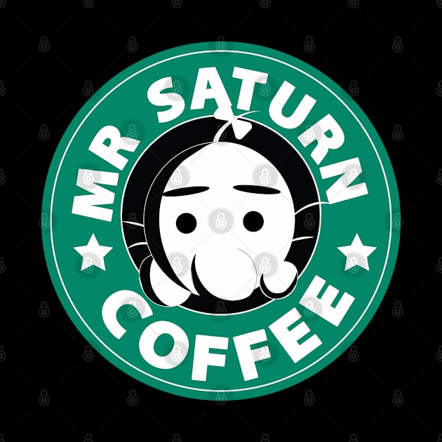 Mr. Saturn Coffee by pixelcat