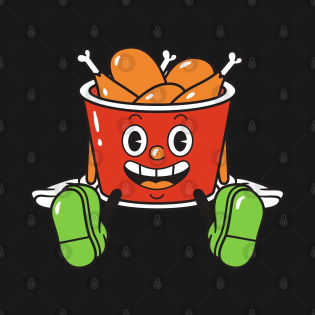 Bucket chicken by dineshv