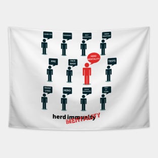 Herd Mentality Tapestry