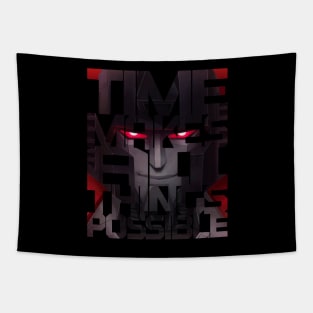 Time makes all things possible Tapestry