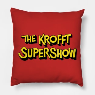 The Krofft Supershow 70’s Retro Pillow