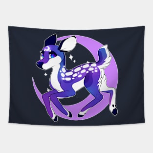 Galaxy Fawn - Purple Tapestry