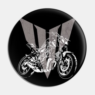 Yamaha FZ07/MT07 Pin