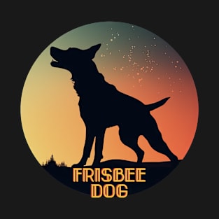 Frisbee Dog T-Shirt
