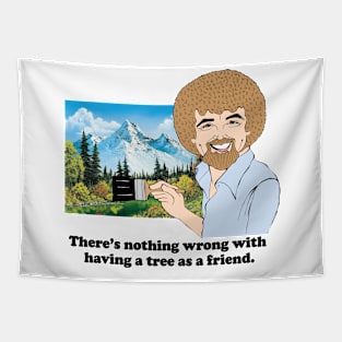 BOB ROSS FAN ART!! Tapestry