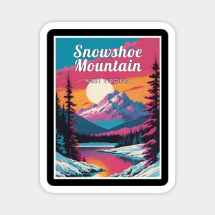 Snowshoe mountain ski west virginia Magnet