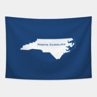 NC State Outline Tapestry