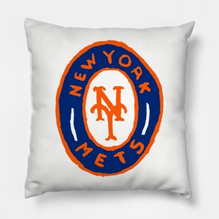 New York Meeeets 06 Pillow