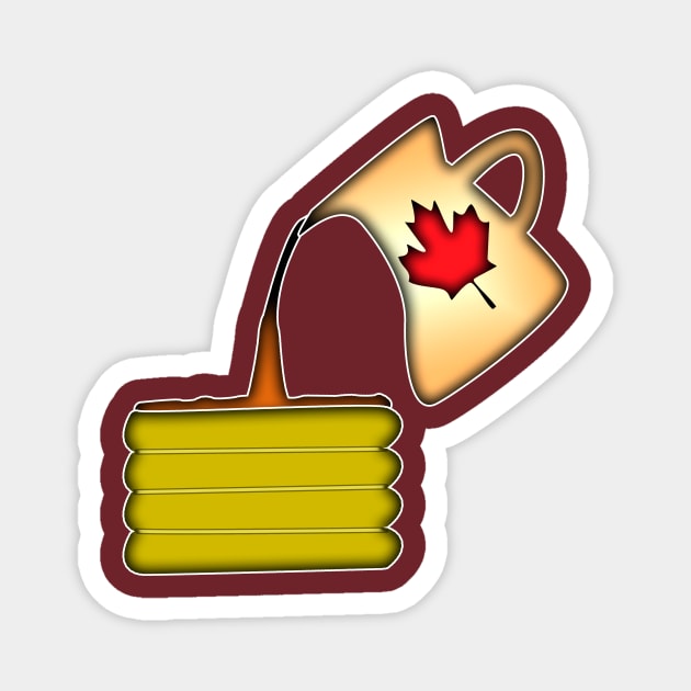 Maple syrup Magnet by sowecov1