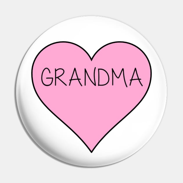 Grandma Gifts Pin by Sarah Creations