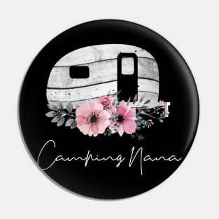 Camping Nana Pin