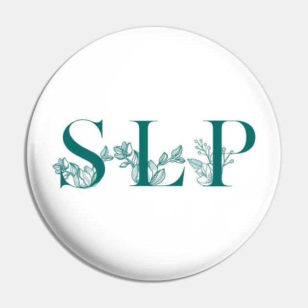 SLP Pin by stickersbycare