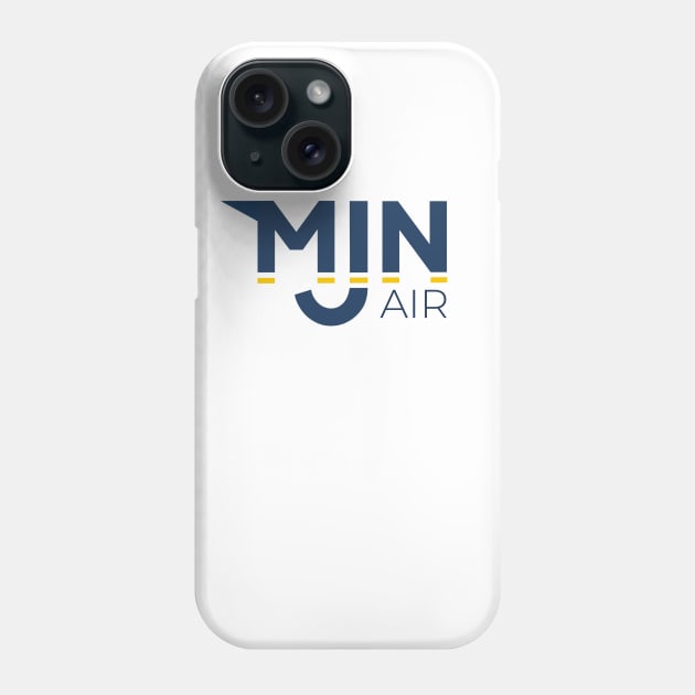 MJN Air Phone Case by hawkadoodledoo