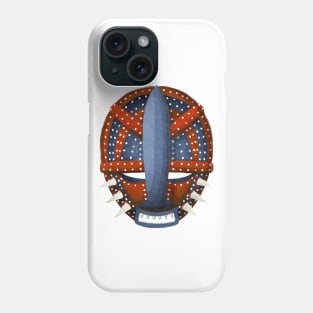 Watercolor  tribal mask Phone Case