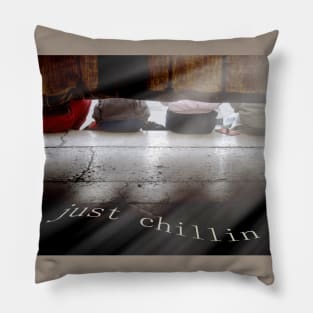 Chilling Out. Pillow