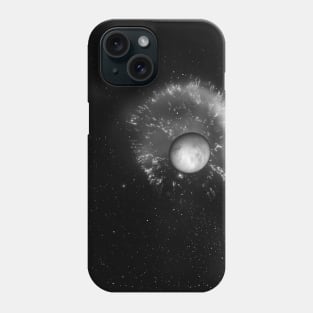 Moon Titan Phone Case