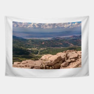 View from Brian Head Peak - Cedar Breaks - Utah Tapestry