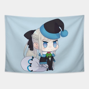 Padoru Morgan Tapestry